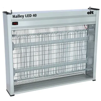 Elektrisk Fluefanger Halley Led 40 green