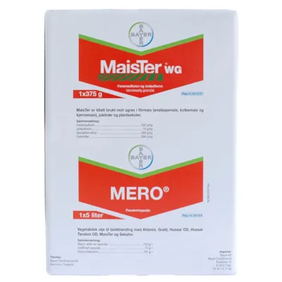 MaisTer WG 375 gr + Mero 5x1 L