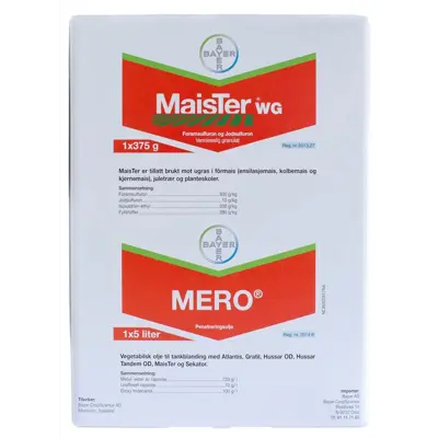 MaisTer WG 375 gr + Mero 5x1 L