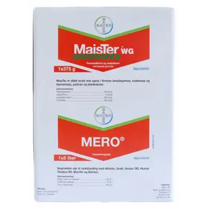 MaisTer WG 375 gr + Mero 5x1 L