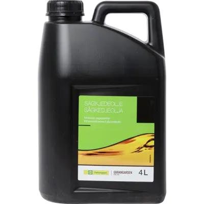 Sagkjedeolje 4 L
