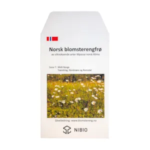 Frø blomstereng Trøndelag, Nordmøre & Romsdal
