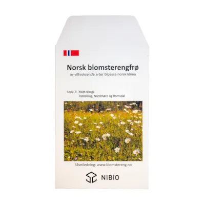 Frø blomstereng Trøndelag, Nordmøre & Romsdal