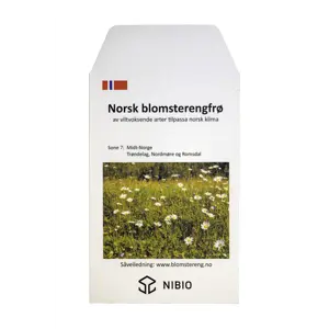 Frø blomstereng Trøndelag, Nordmøre & Romsdal