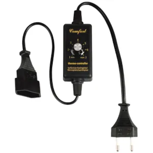 Temperaturregulator til varmeplater