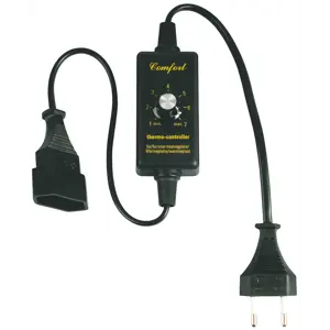 Temperaturregulator til varmeplater