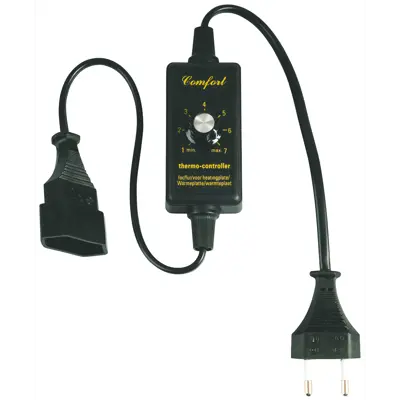 Temperaturregulator til varmeplater