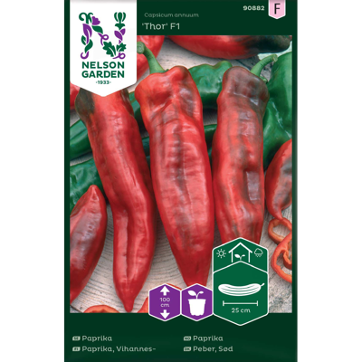 Frø paprika Thor