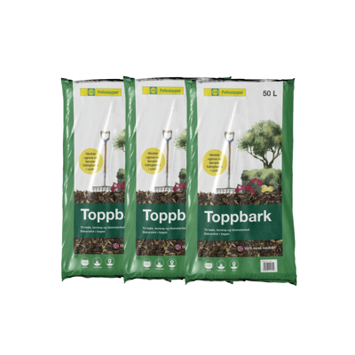 Toppbark 50 L -3 pk, bilde 2