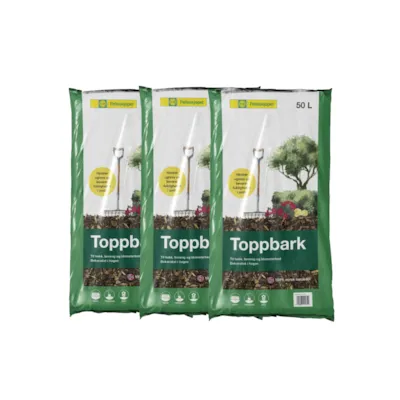 Toppbark 50 L -3 pk, bilde 2