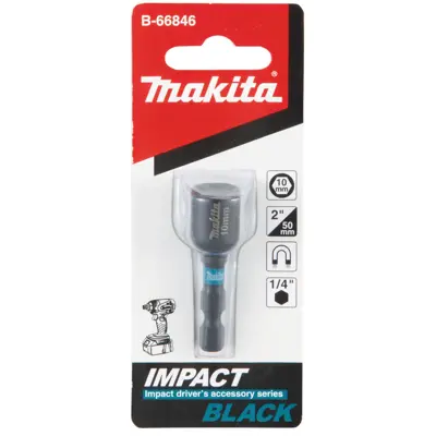 Magnetisk sekskanthylse 10x50 mm 1/4", bilde 2