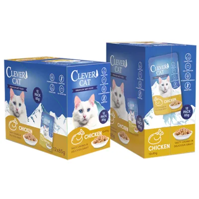 Våtfôr kylling 12 x 85 g