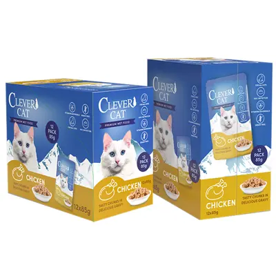 Våtfôr kylling 12 x 85 g