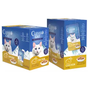 Våtfôr kylling 12 x 85 g