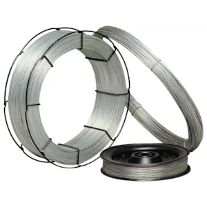 Ståltråd forstrukket Ø2,5 mm 650 m