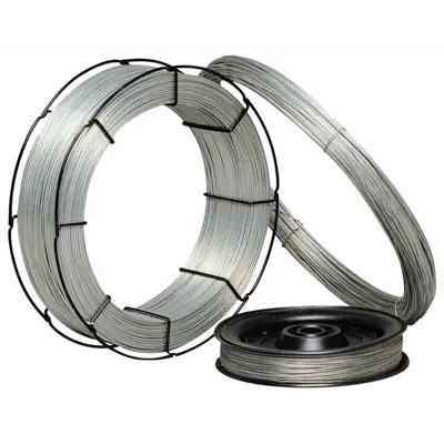 Ståltråd forstrukket Ø2,5 mm 650 m