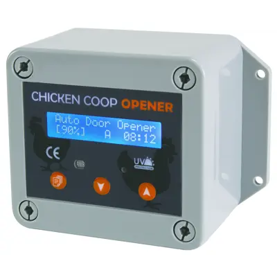 Automatisk hønselemåpner