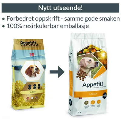 Hundefôr Light 12 kg, bilde 2