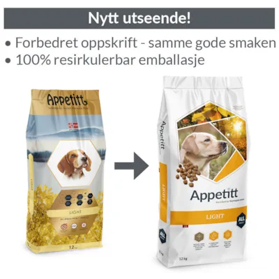Hundefôr Light 12 kg, bilde 2