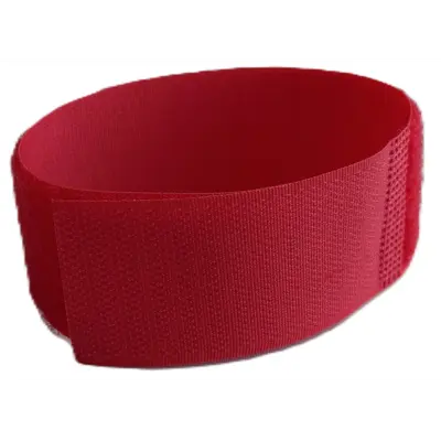 Merkeband borrelås rød 10 pk