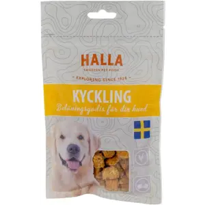 Hundesnacks Kylling 80 g