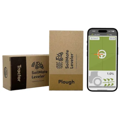 Startpakke SoilMate Leveler plog