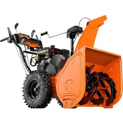 Snøfreser Deluxe 24