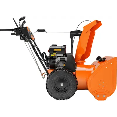 Snøfreser Deluxe 24, bilde 2