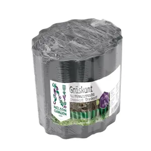 Gresskant plast 15 cm x 9 m