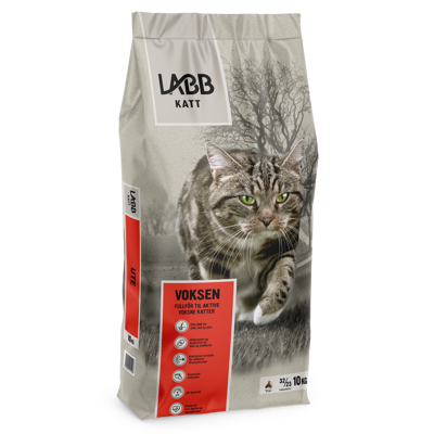 Kattemat Ute 10 kg