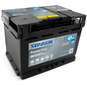 Bilbatteri powerline SA612
