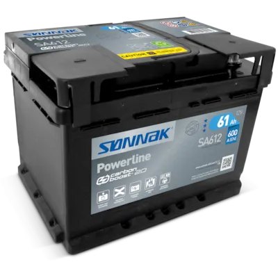Bilbatteri powerline SA612