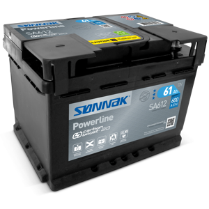 Bilbatteri powerline SA612