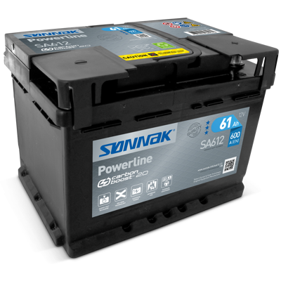 Bilbatteri powerline SA612