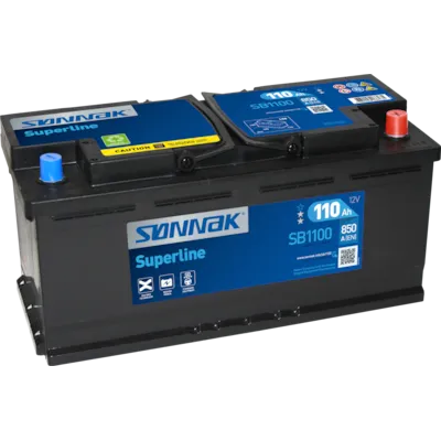 Bilbatteri superline SB1100