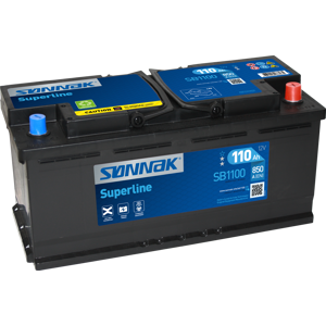 Bilbatteri superline SB1100