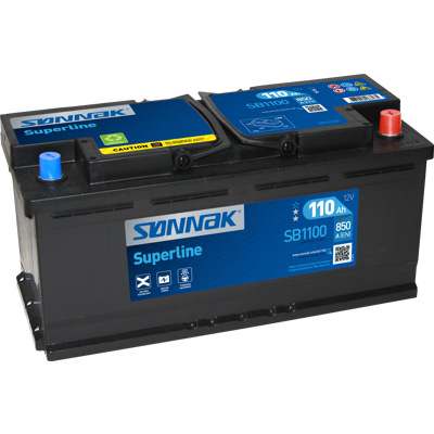 Bilbatteri superline SB1100
