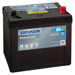 Bilbatteri powerline SA654