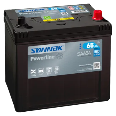 Bilbatteri powerline SA654