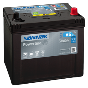 Bilbatteri powerline SA654