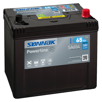 Bilbatteri powerline SA654