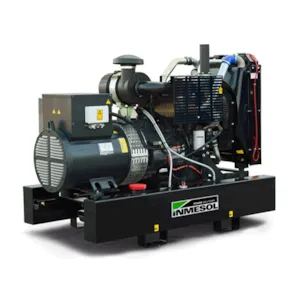 Strømaggregat 44kVA 3x230V eller 3x400V åpent