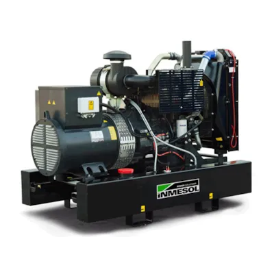 Strømaggregat 44kVA 3x230V eller 3x400V åpent