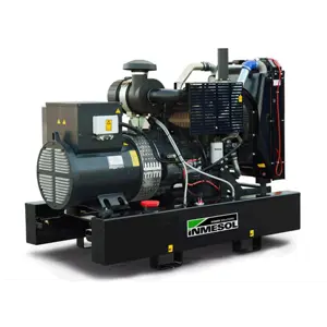 Strømaggregat 44kVA 3x230V eller 3x400V åpent