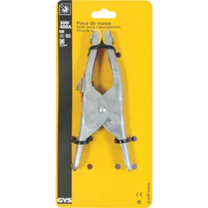 Jordingsklemme 300/400A