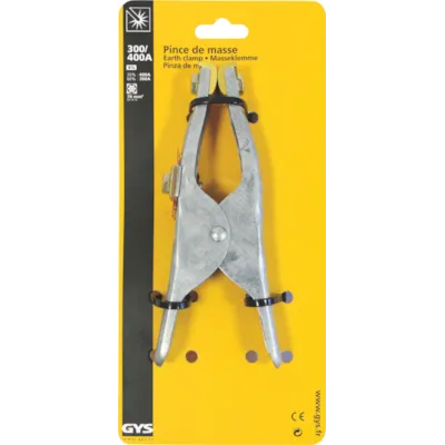 Jordingsklemme 300/400A