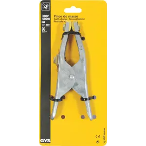 Jordingsklemme 300/400A