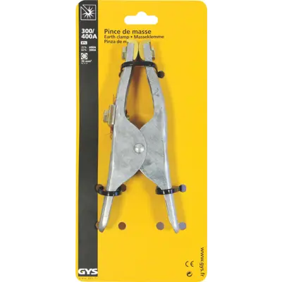 Jordingsklemme 300/400A