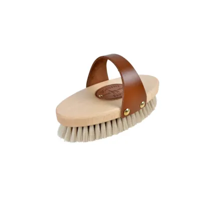 Børste av geitehår