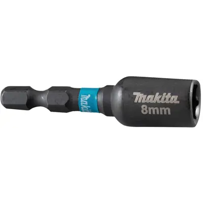 Magnetisk sekskanthylse 8x50 mm 1/4"